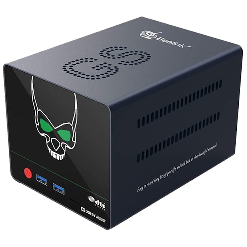 Beelink GS-King X S922X-H/4GB/64 GB NAS Wifi Android 9.0 - Android TV