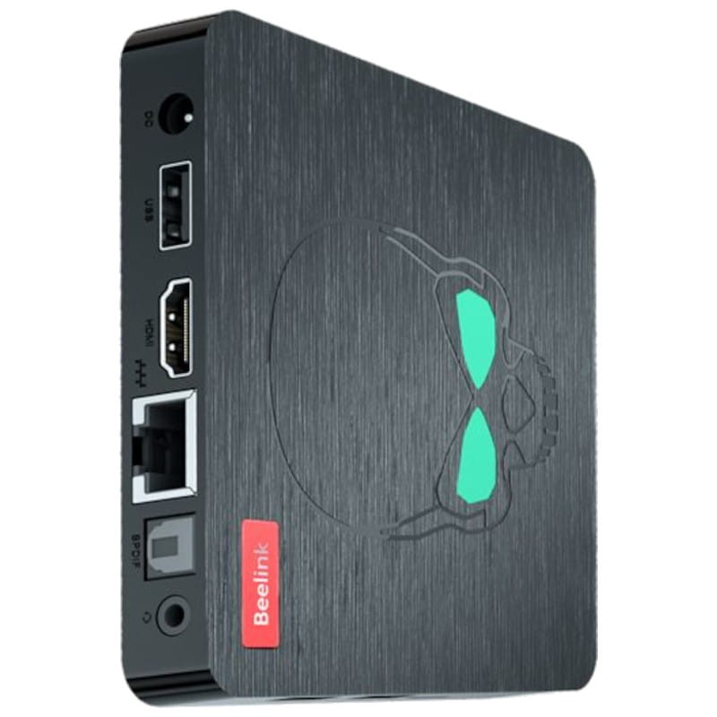Beelink GT-King II - Resolución 4K - Códec AV1