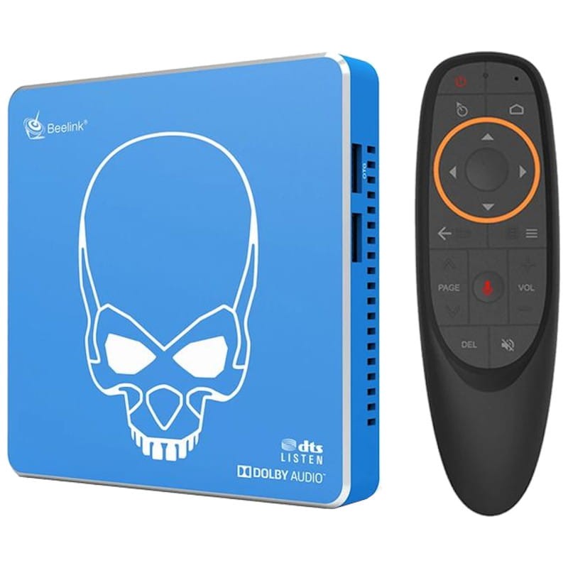 Beelink GT King PRO S922X-H/4GB/64GB Control por Voz Android 9.0 - Ítem