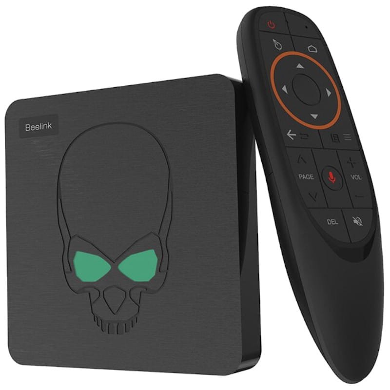 Beelink GT King S922X 64GB/44GB Wifi 6 Android 9 - Android TV
