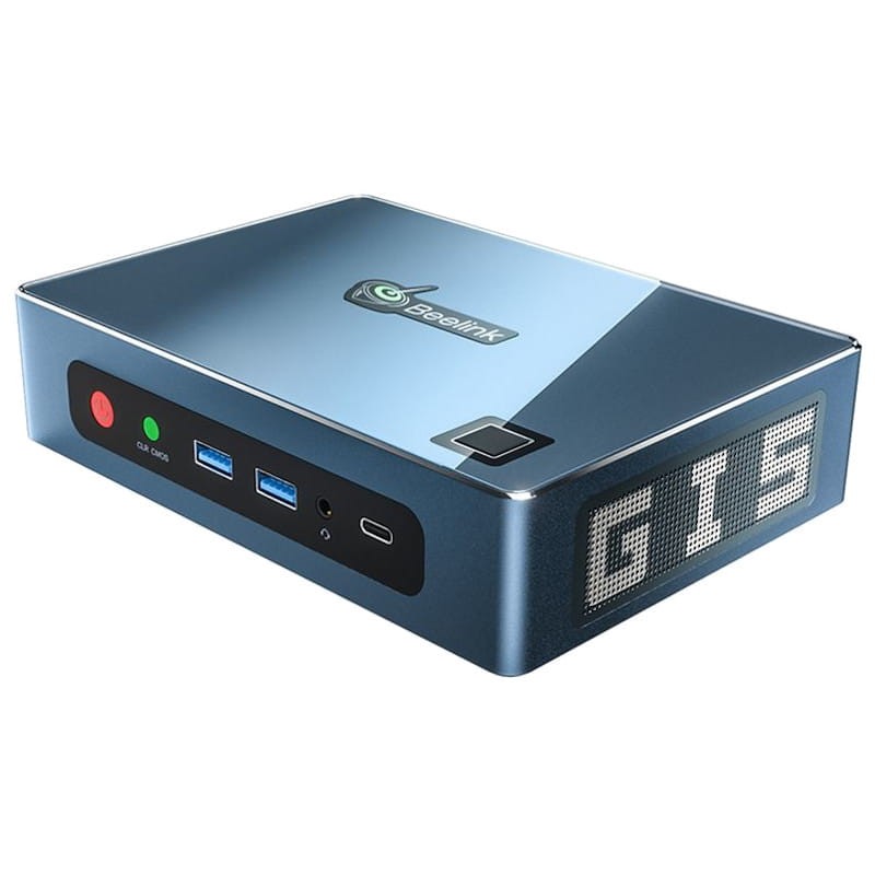 Beelink GTI11 Intel i7-1165G7/16GB/500 GB M.2 NVMe SSD/Win 10 - Mini PC