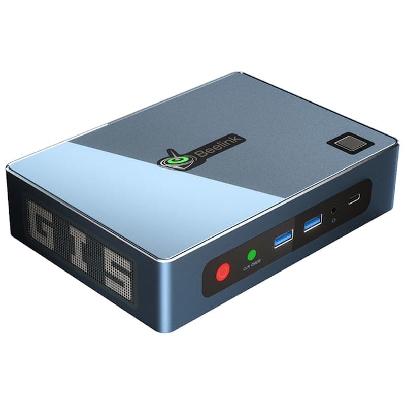 Beelink GTI11 Intel i7-1165G7/32GB/500GB M.2 NVMe SSD/Win 10 - Mini PC - Ítem1