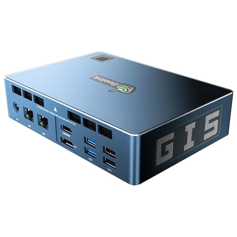 Beelink GTI11 Intel i7-1165G7/32GB/500GB M.2 NVMe SSD/Win 10 - Mini PC - Ítem2