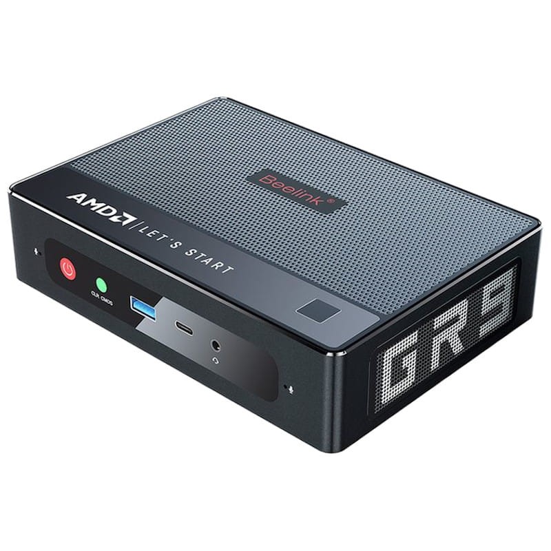 Beelink GTR5 Ryzen 9 5900HX/32GB/500 GB M.2 NVMe SSD/Win 11 - Mini PC