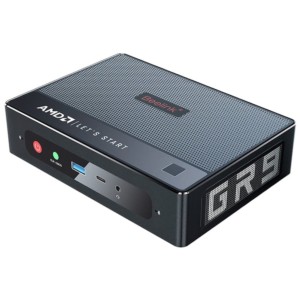 Beelink GTR5 Ryzen 9 5900HX/32Go/500Go M.2 NVMe SSD/Win 11 - Mini PC
