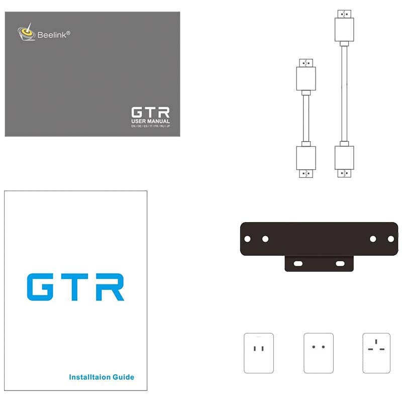 Mini PC Beelink GT-R 8GB/256GB - Ítem3