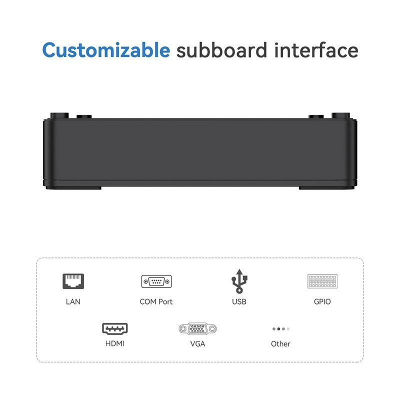 Beelink IPC-G Intel N4020/4GB/64GB SSD/Windows 11 Preto - Mini PC - Item2