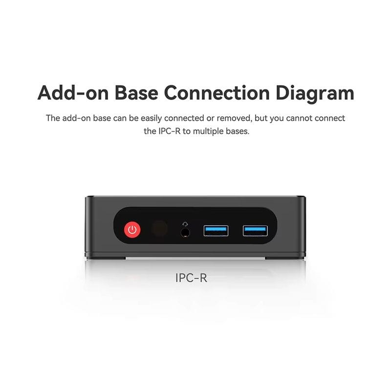 Beelink IPC-R RK3588 8Go/64Go Wifi 6 Android 12 - Android TV - Ítem2