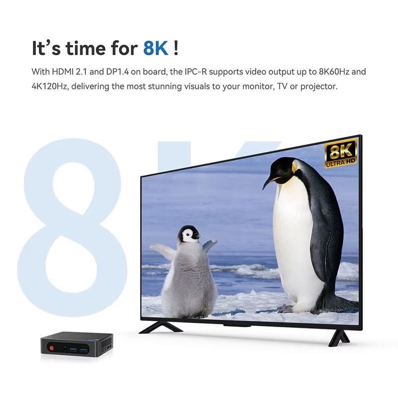Beelink IPC-R RK3588 8Go/64Go Wifi 6 Android 12 - Android TV - Ítem5