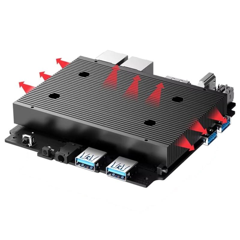 Beelink IPC-R RK3588 8Go/64Go Wifi 6 Android 12 - Android TV - Ítem6