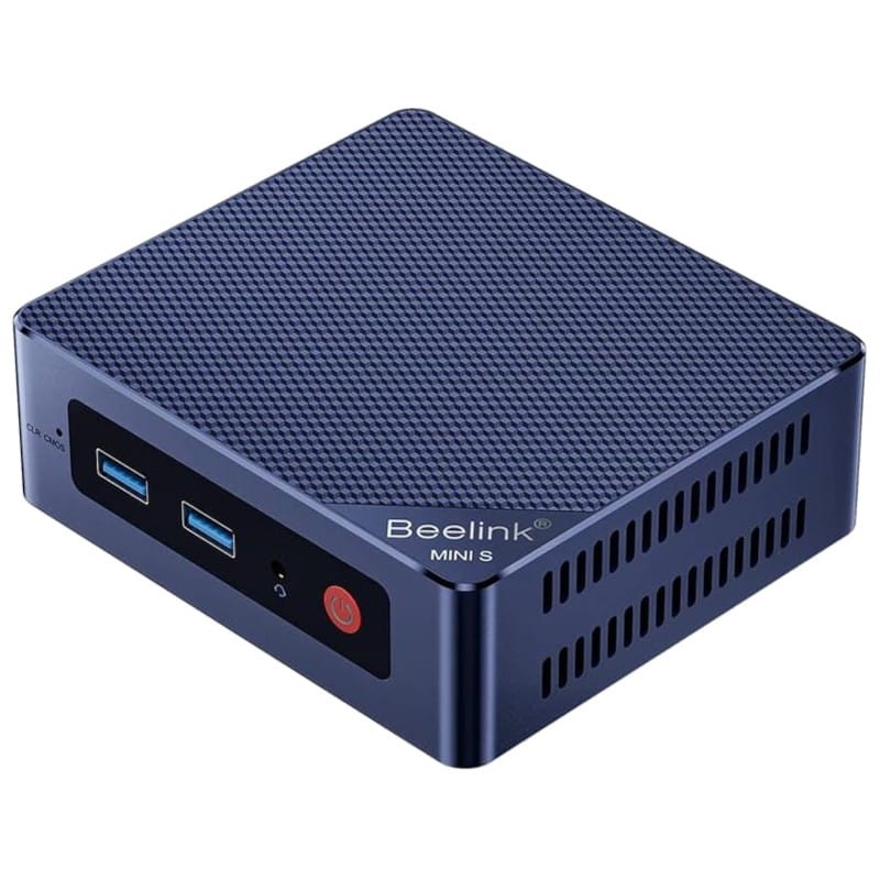Beelink Mini S12 N95/16GB/500GB/W11 Negro - Mini PC - Ítem