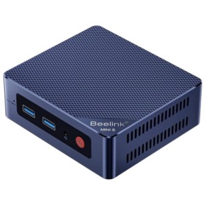 Beelink Mini S12 N95/16Go/500Go/W11 Noir - Mini PC