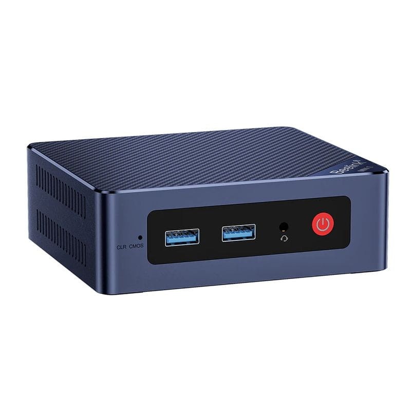 Beelink Mini S12 N95/16GB/500GB/W11 Negro - Mini PC - Ítem1