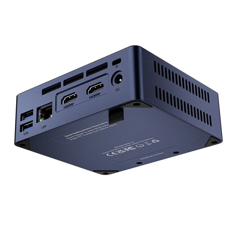Beelink Mini S12 N95/16GB/500GB/W11 Negro - Mini PC - Ítem2