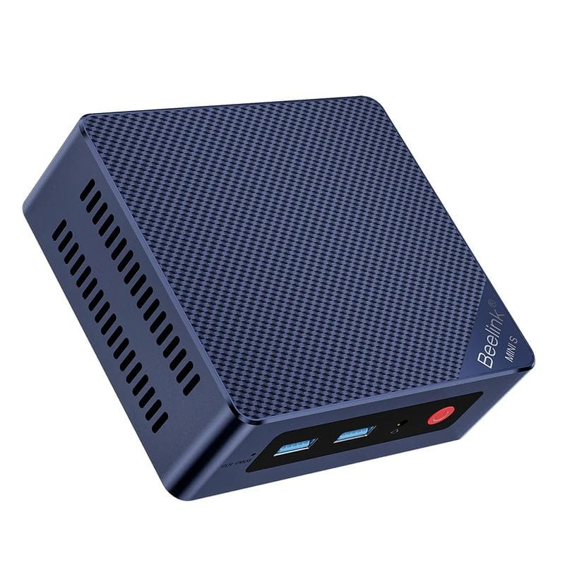 Beelink Mini S12 N95/16GB/500GB/W11 Negro - Mini PC - Ítem3