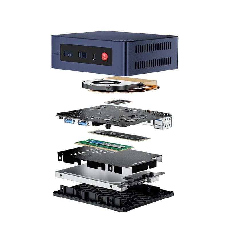 Beelink Mini S12 N95/16GB/500GB/W11 Negro - Mini PC - Ítem4