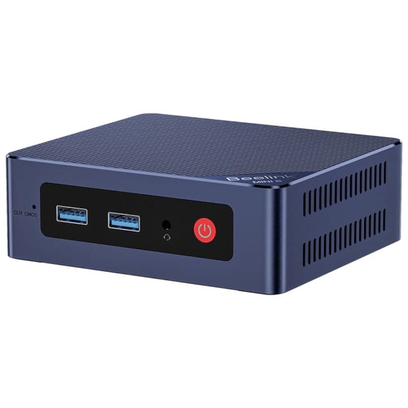 Beelink Mini S12 Intel N95/8Go/256Go/M.2 PCIe X1/Windows 11 Bleu - Ítem