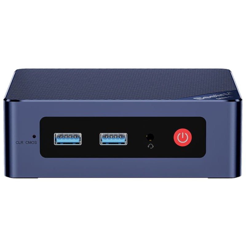 Beelink Mini S12 Intel N95/8Go/256Go/M.2 PCIe X1/Windows 11 Bleu - Ítem1