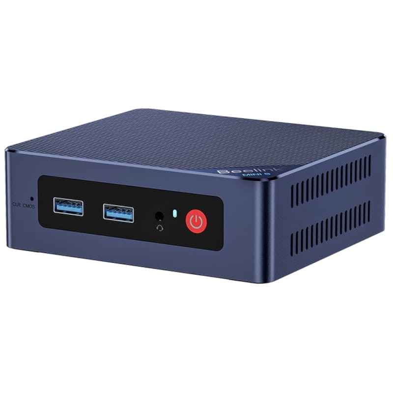 Beelink Mini S12 Pro Intel N100/16 Go/512 Go/M.2 PCIe X1 Bleu - Mini PC - Ítem