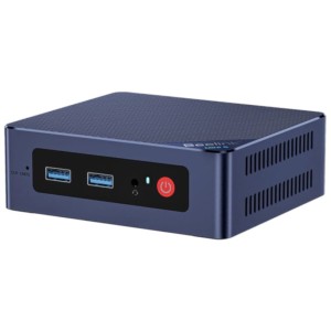 Beelink Mini S12 Pro Intel N100/16GB/500GB/M.2 PCIe X1 Azul - Mini PC