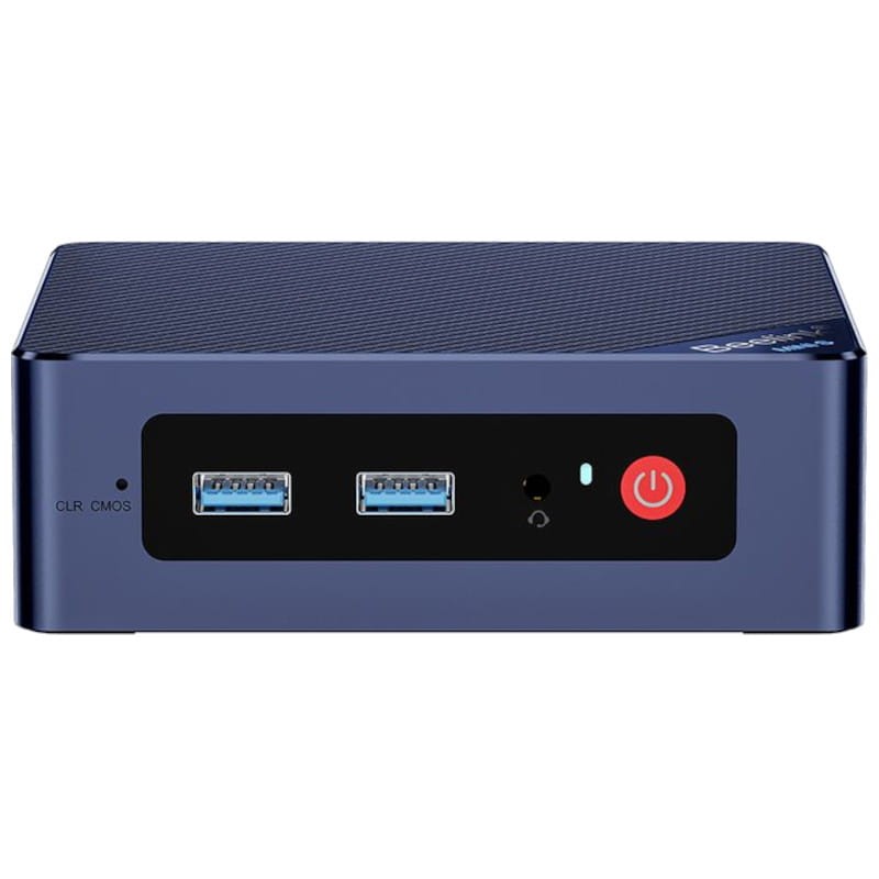 Beelink Mini S12 Pro Intel N100/16GB/500GB/M.2 PCIe X1/Windows 11 Azul - Ítem1