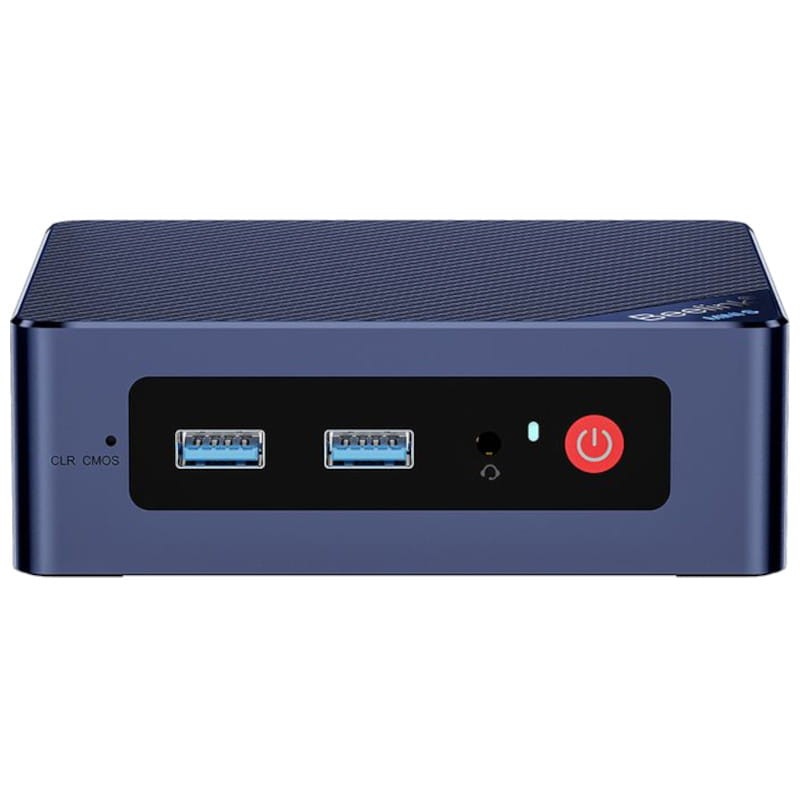 Beelink Mini S12 Pro Intel N100/16 Go/512 Go/M.2 PCIe X1 Bleu - Mini PC - Ítem1