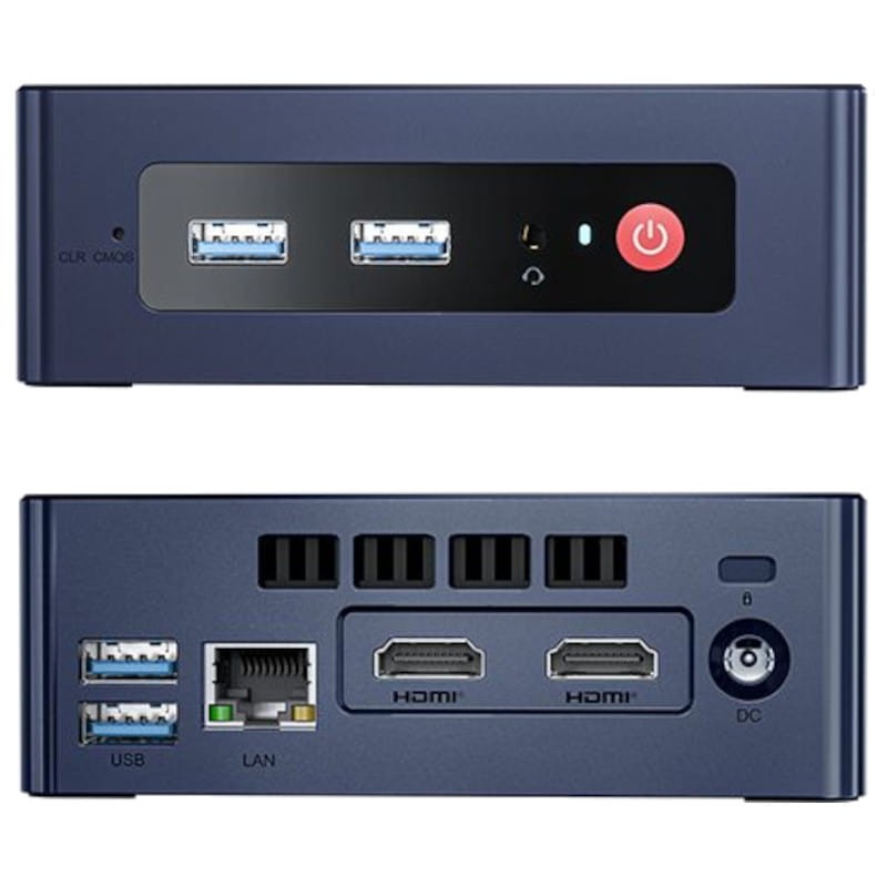 Beelink Mini S N5095/8 GB/256GB/Windows 11 - Item4