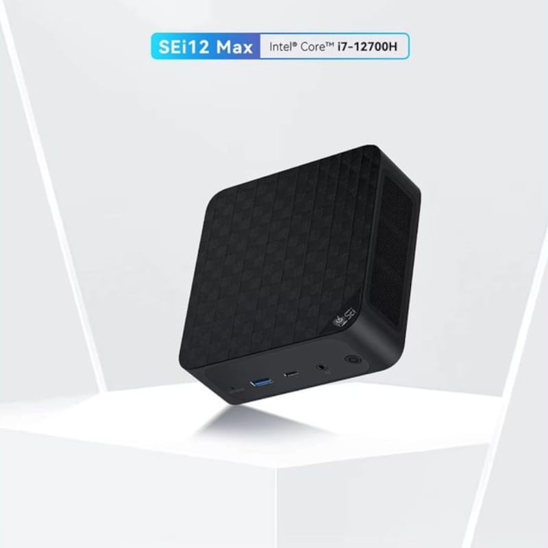 Beelink SEi12 Max Intel i7 12700H/32GB/500GB SSD/Windows 11 Pro Negro - Mini PC - Ítem2