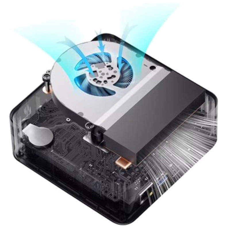 Beelink SEi12 Max Intel i7 12700H/32GB/500GB SSD/Windows 11 Pro Negro - Mini PC - Ítem4