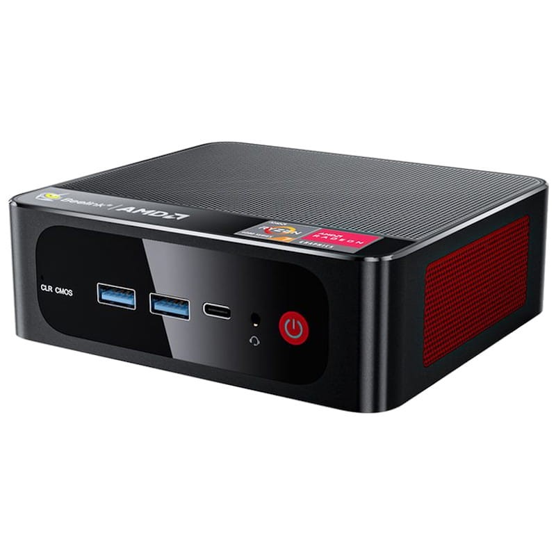 Beelink SER4 Ryzen 7 4800U/32GB/500 GB SSD/Manjaro Linux- Mini PC