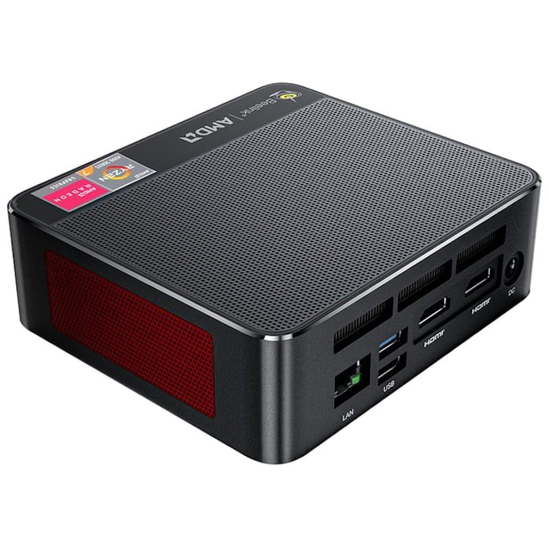 Beelink SER4 AMD Ryzen 7 4800U/32GB/500GB SSD/Manjaro Linux - Mini PC - Ítem3