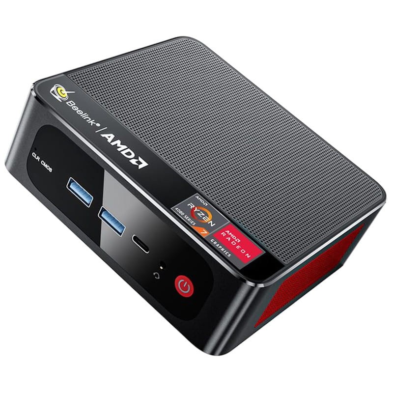 Beelink SER4 AMD Ryzen 7 4800U/32GB/500GB SSD/Manjaro Linux - Mini PC - Ítem4