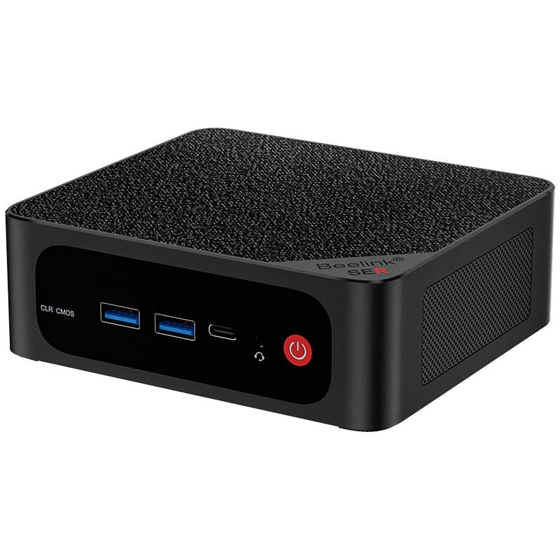 Mini PC Beelink SER5 Max 5800H 32GB/500GB Preto - Item