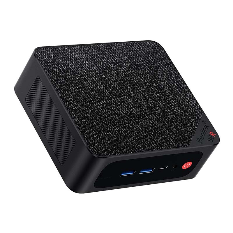Beelink SER5 Max AMD Ryzen 7 5800H 32GB/1TB SDD/W11 Preto - Mini PC - Item3