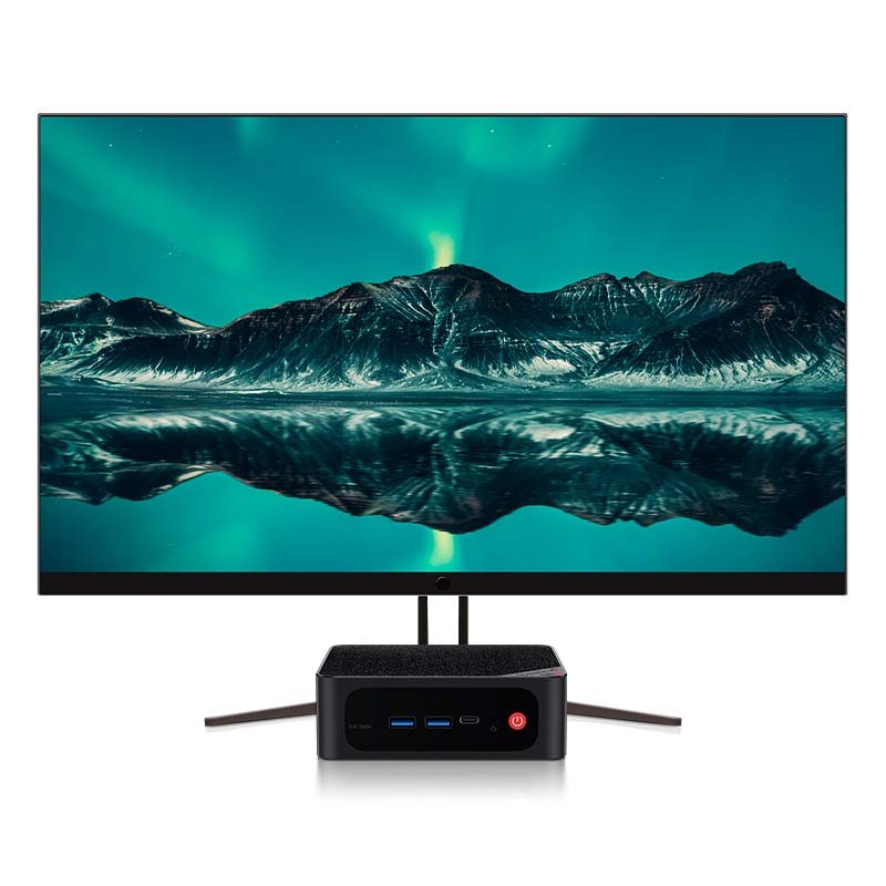 Beelink SER5 Max AMD Ryzen 7 5800H 32GB/1TB SDD/W11 Preto - Mini PC - Item4