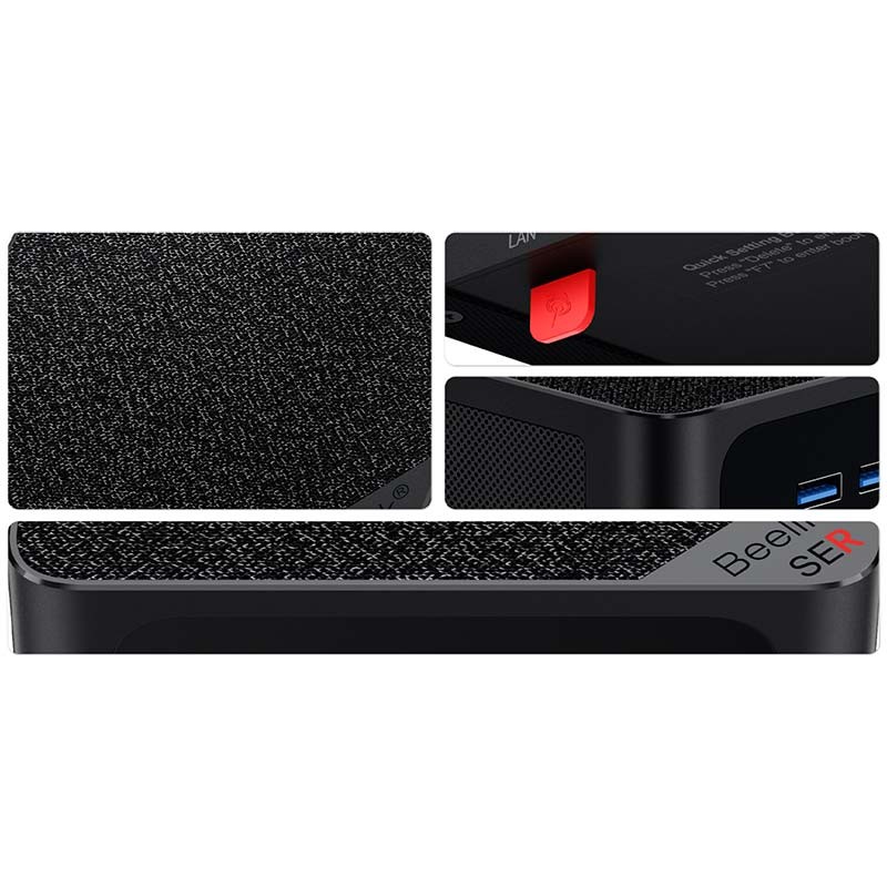 Beelink SER5 Max AMD Ryzen 7 5800H 32GB/1TB SDD/W11 Preto - Mini PC - Item5