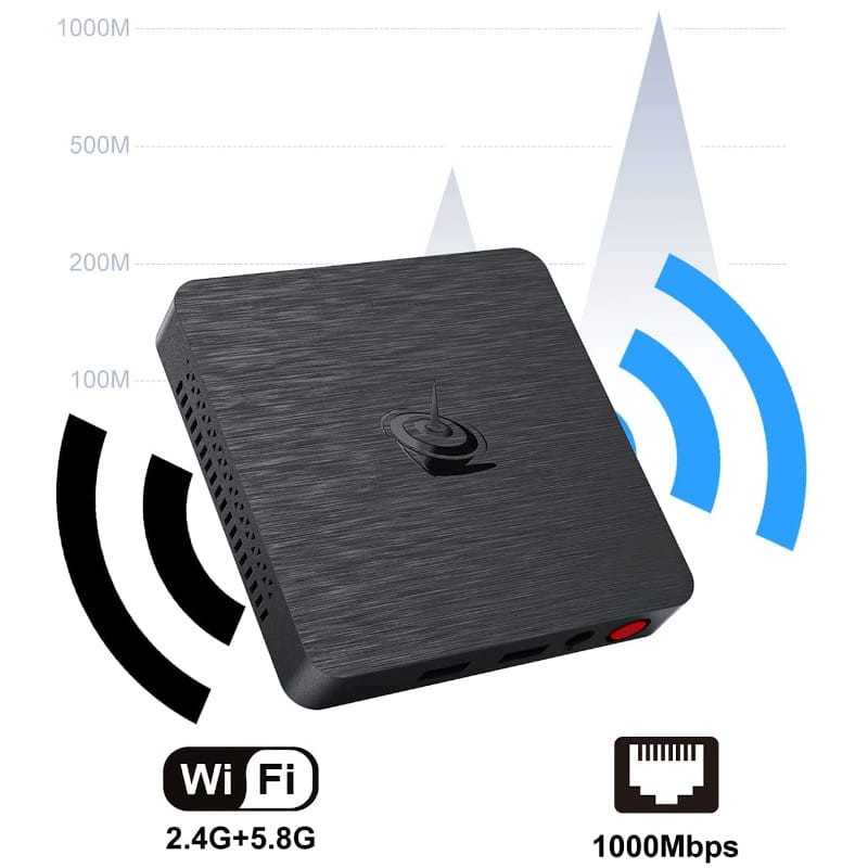 Beelink T4 Pro Intel N3350/4GB/64GB SSD/W10 - Mini PC - Ítem2
