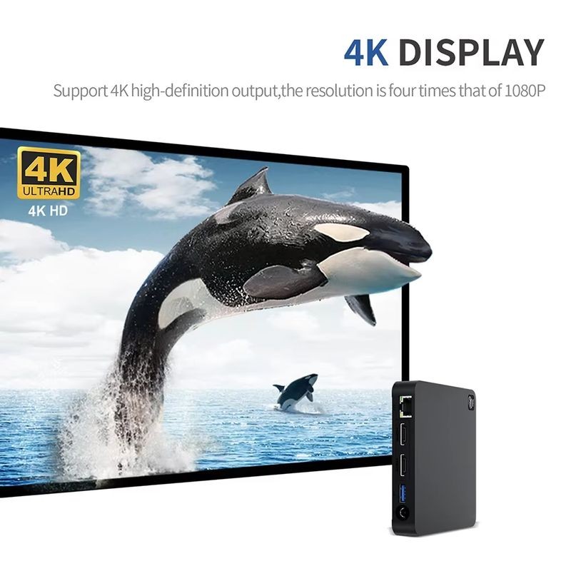 Beelink T5 Intel N4020/4GB/64GB SSD/Windows Preto - Mini PC - Item5