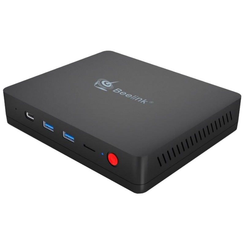 Beelink S2 Intel Celeron N-4100/4GB DDR4/64GB eMMc 5.0 - Bluetooth 4.0 - Conexión WIFi aC - Windows 10 - 2 x Salidas HDMI 2.0 - Resolución 4K a 60fps - 2 x USB 3.0 - Micrófono Compatible con Cortana - Inel Celeron N4100 4 Núcleos - Alacenamiento 64 GB