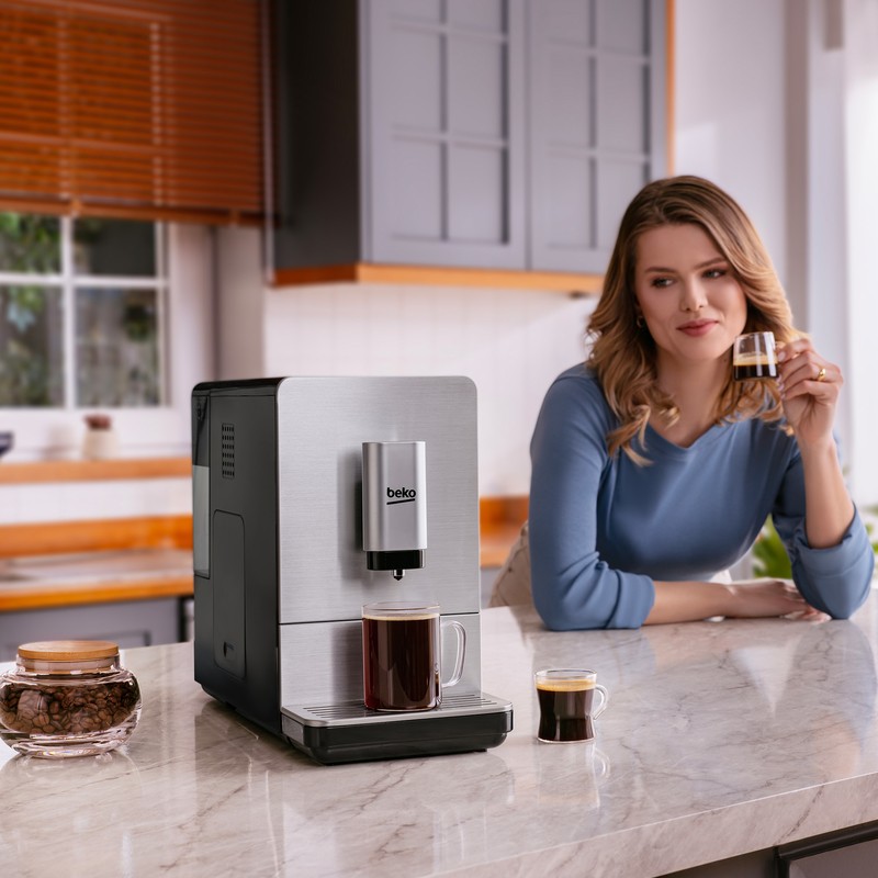 Beko CEG5301X Noir - Cafetière automatique - Ítem3