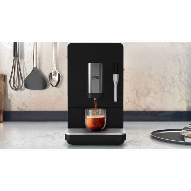 Beko CEG 3192 B 19 bares 3 tamaños 5 molidos Espumador Negro - Cafetera automática - Ítem3