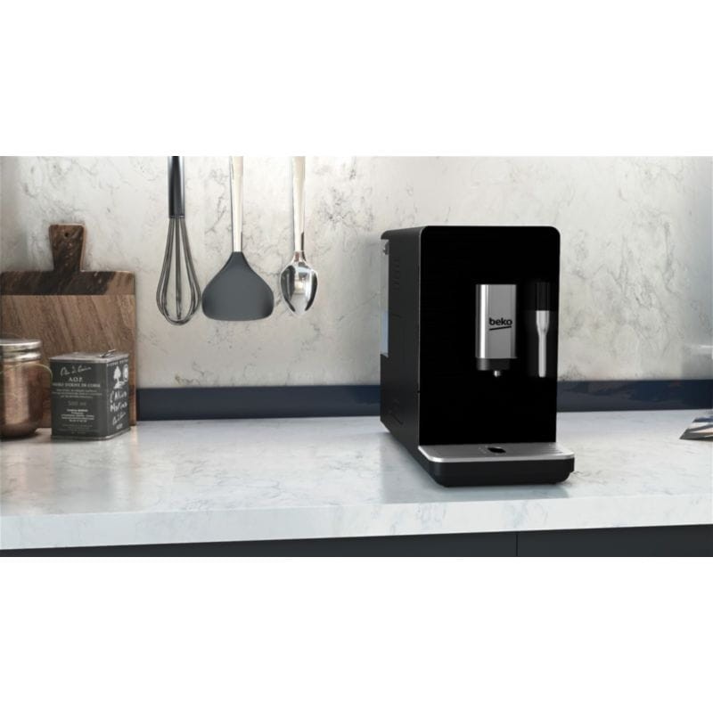 Beko CEG 3192 B 19 bares 3 tamaños 5 molidos Espumador Negro - Cafetera automática - Ítem4