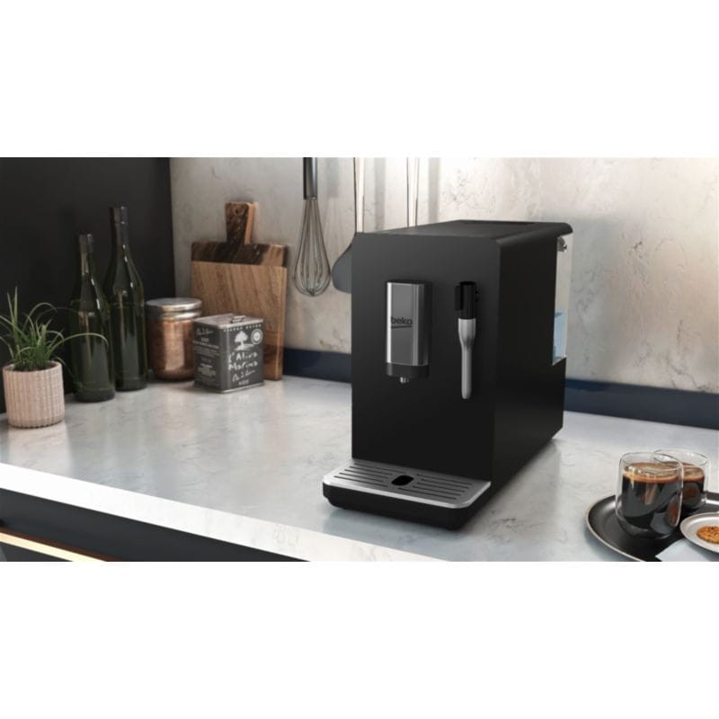 Beko CEG 3192 B 19 bares 3 tamaños 5 molidos Espumador Negro - Cafetera automática - Ítem5