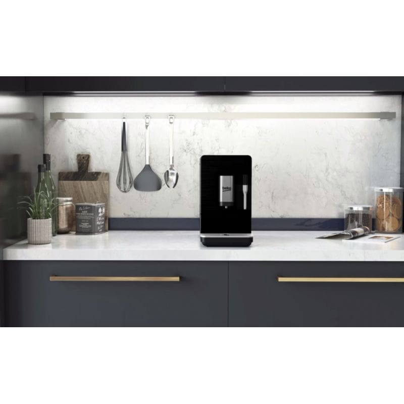 Beko CEG 3192 B 19 bares 3 tamaños 5 molidos Espumador Negro - Cafetera automática - Ítem6