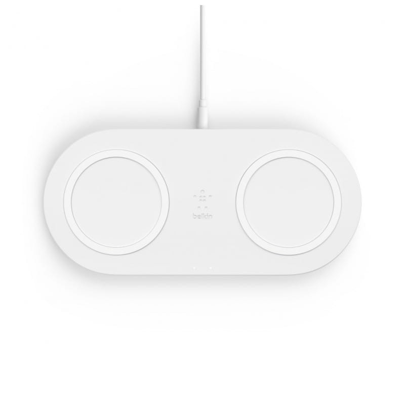 Belkin 10W Branco - Carregador sem fio Duplo - Item1