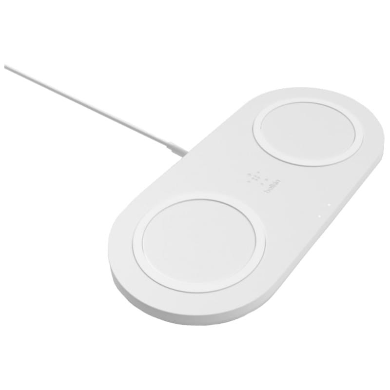 Belkin 10W Branco - Carregador sem fio Duplo - Item