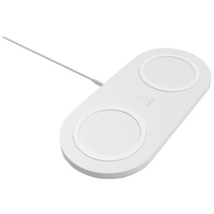 Belkin 10W Branco - Carregador sem fio Duplo