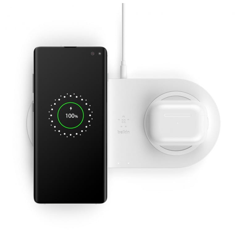 Belkin 10W Branco - Carregador sem fio Duplo - Item2