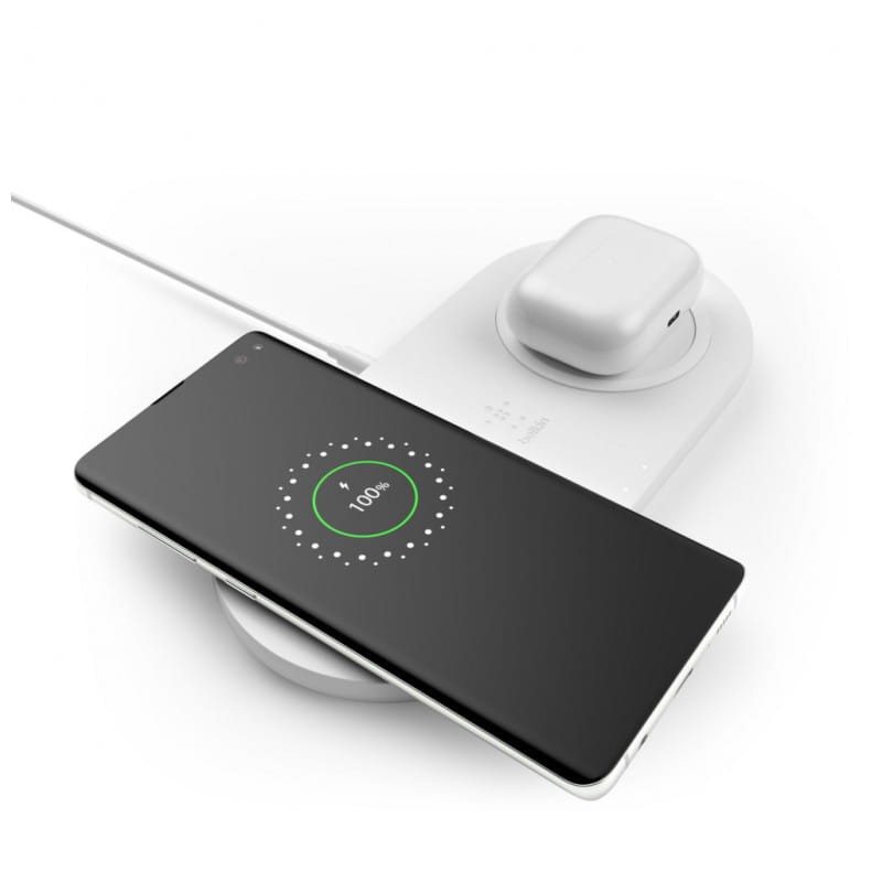Belkin 10W Branco - Carregador sem fio Duplo - Item4