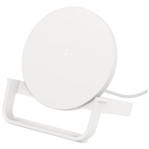 Belkin 10W Multiposição Branco - Carregador sem fio